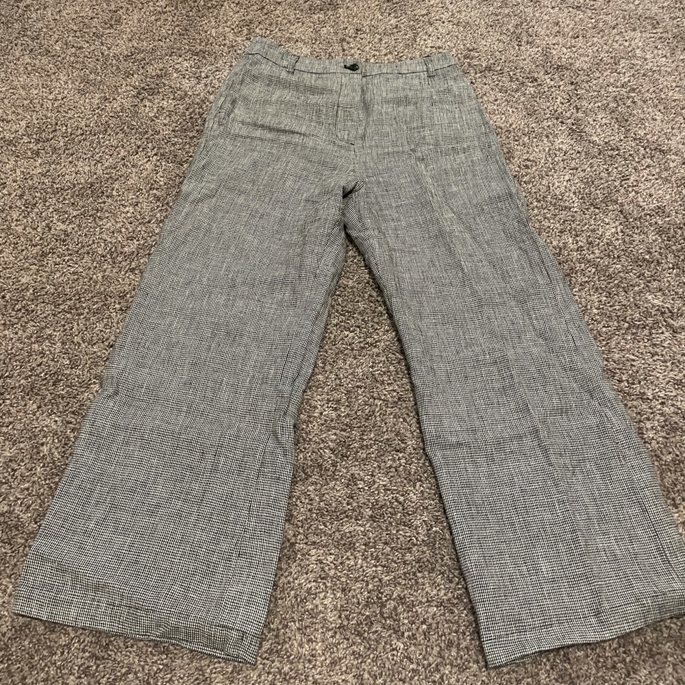 Reformation plaid pants